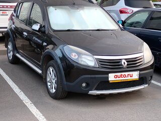 2013 Renault Sandero Stepway I, чёрный, 707000 рублей, вид 2