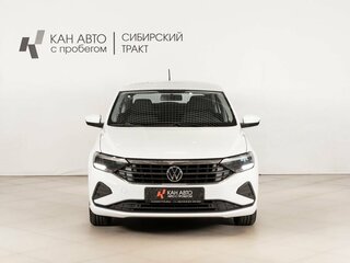 2021 Volkswagen Polo VI, белый, 1599000 рублей, вид 2