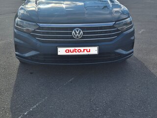 2018 Volkswagen Jetta 8-speed VII, синий, 1450000 рублей, вид 2