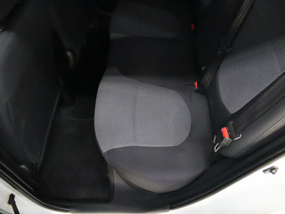 2013 Hyundai Solaris I, белый - вид 17