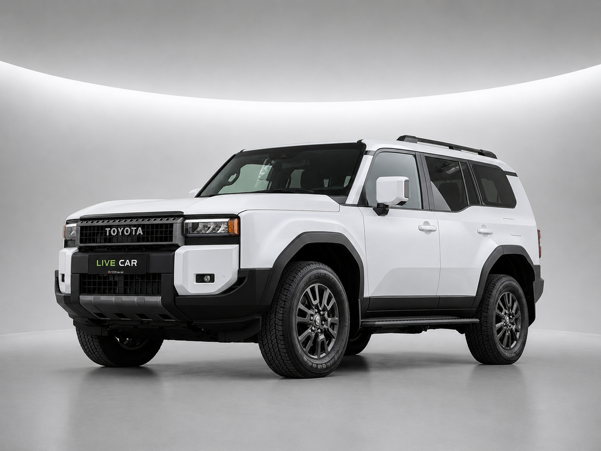 Открыть фотографии: Toyota Land Cruiser Prado 250 Series
