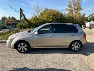 2006 Kia Cerato I Рестайлинг, бежевый, 390000 рублей, вид 4