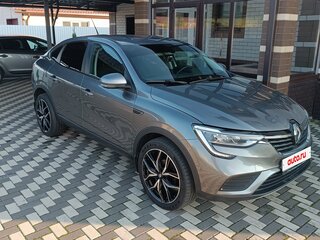 2019 Renault Arkana I, серый, 1800000 рублей, вид 3