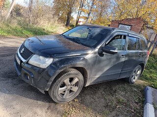 2008 Suzuki Grand Vitara II Рестайлинг, чёрный, 850000 рублей, вид 1