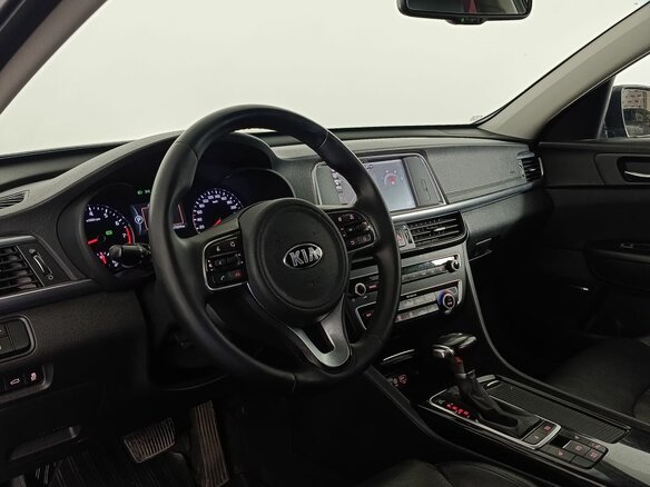 2017 Kia Optima IV, серый - вид 8