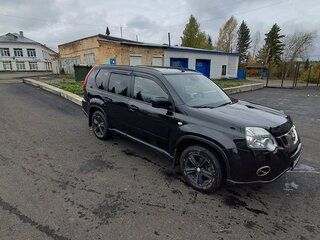 2013 Nissan X-Trail II Рестайлинг, чёрный, 1250000 рублей, вид 2