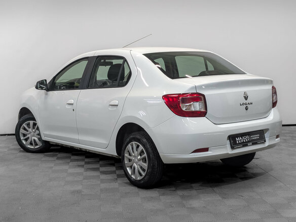 2022 Renault Logan II Рестайлинг, белый, 960000 рублей - вид 5