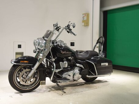2008 Harley-Davidson Road King, чёрный, 877000 рублей, вид 4
