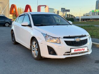 2013 Chevrolet Cruze I Рестайлинг, белый, 250000 рублей, вид 2