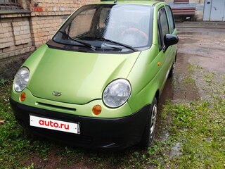 2007 Daewoo Matiz I Рестайлинг, зелёный, 145000 рублей, вид 4