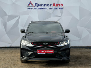 2021 Geely Coolray I, чёрный, 1480000 рублей, вид 2