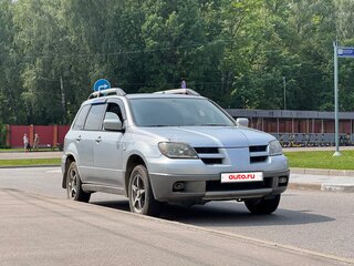 2003 Mitsubishi Outlander I, серебристый, 245000 рублей, вид 1