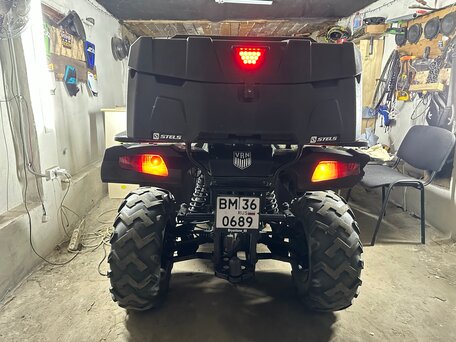 2010 Stels ATV-300, зелёный, 315000 рублей, вид 2
