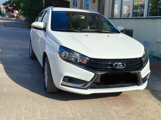 2020 Lada (ВАЗ) Vesta SW I, белый, 960000 рублей, вид 2