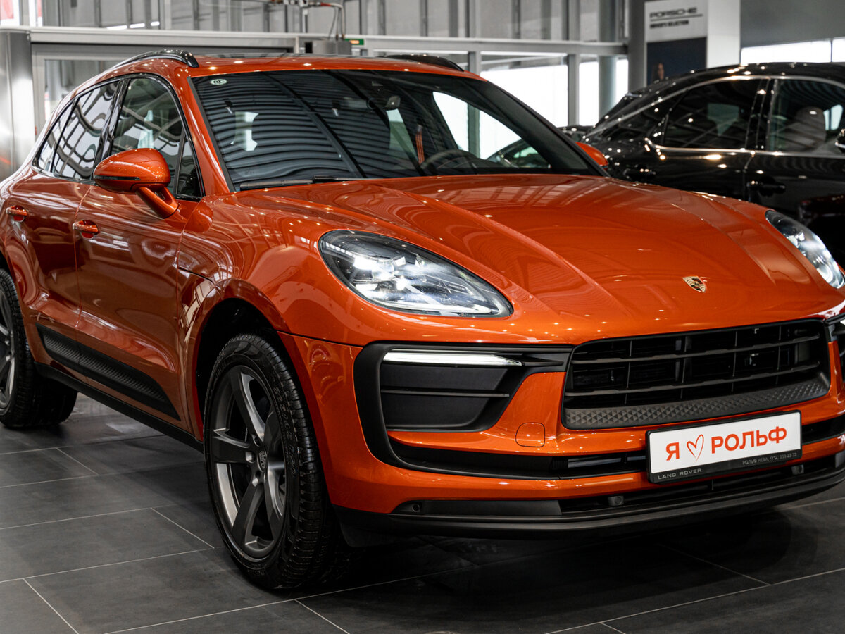 Открыть фотографии: Porsche Macan I Рестайлинг 2