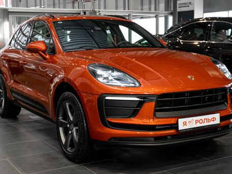 Porsche Macan I Рестайлинг 2