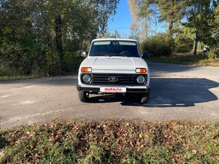 2024 Lada (ВАЗ) Niva Legend I, белый, 870000 рублей, вид 2