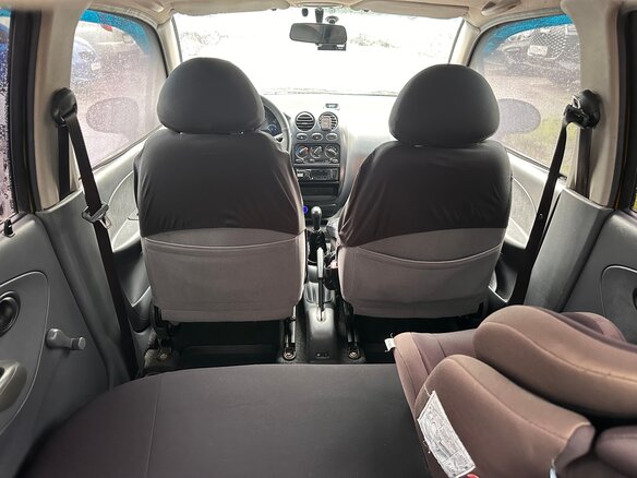 2003 Daewoo Matiz I Рестайлинг, жёлтый, 145800 рублей - вид 15