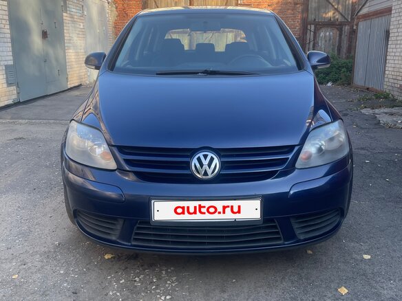 2007 Volkswagen Golf Plus I, синий, 610000 рублей - вид 14
