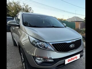 2015 Kia Sportage III Рестайлинг, серебристый, 1570000 рублей, вид 5