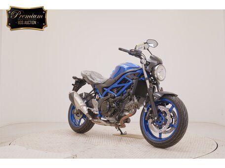 2026 Suzuki SV 650, синий, 750000 рублей, вид 4