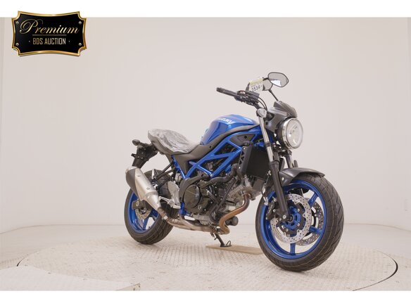 2026 Suzuki SV 650, синий, 750000 рублей - вид 3