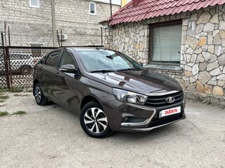 2021 Lada (ВАЗ) Vesta I, коричневый, 990000 рублей, вид 1
