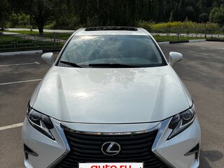 2016 Lexus ES 200 VI Рестайлинг, белый, 2800000 рублей, вид 3