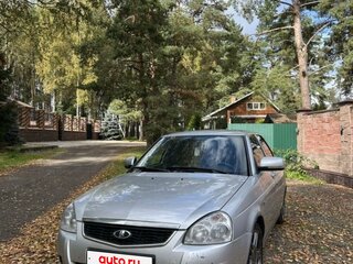 2009 Lada (ВАЗ) Priora I, серебристый, 300000 рублей, вид 4