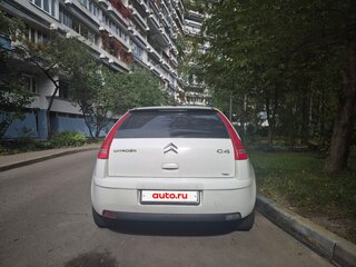 2010 Citroen C4 I Рестайлинг, белый, 490000 рублей, вид 3