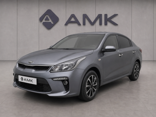 2019 Kia Rio IV, серый, 1414402 рублей, вид 1
