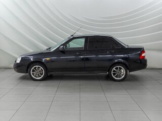 2012 Lada (ВАЗ) Priora Premier I, чёрный, 348000 рублей, вид 4