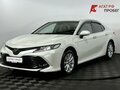 2019 Toyota Camry VIII (XV70), белый, 2360000 рублей - вид 1