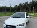 2007 Mitsubishi Lancer X, синий, 515000 рублей - вид 3