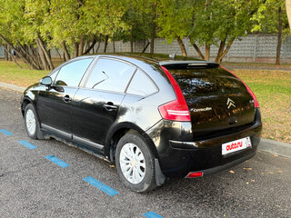 2009 Citroen C4 I Рестайлинг, чёрный, 295000 рублей, вид 4