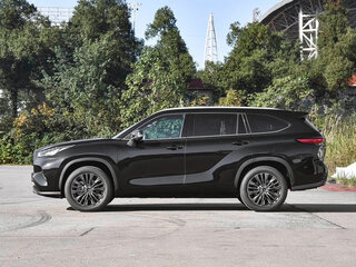2026 Toyota Highlander IV (XU70), чёрный, 5150000 рублей, вид 3