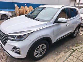 2023 Chery Tiggo 4 Pro I Рестайлинг, белый, 1450000 рублей, вид 5