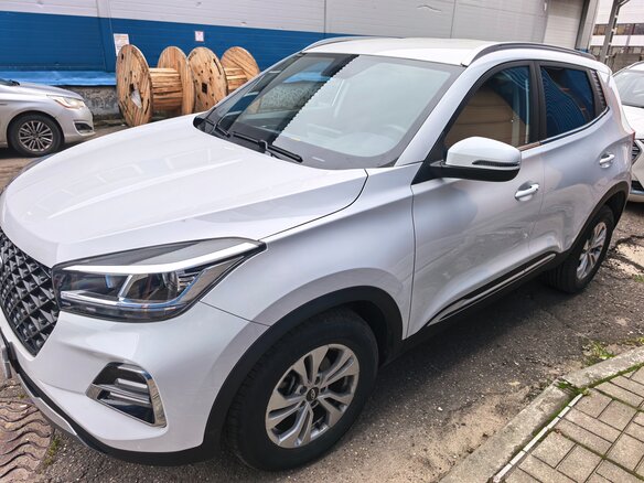 2023 Chery Tiggo 4 Pro I Рестайлинг, белый, 1450000 рублей - вид 4