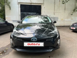 2018 Toyota Prius IV (XW50), чёрный, 1550000 рублей, вид 4