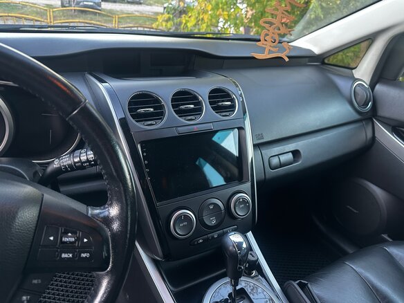2011 Mazda CX-7 I Рестайлинг, чёрный, 1250000 рублей - вид 17