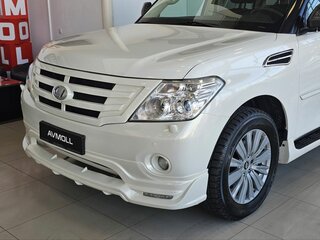 2011 Nissan Patrol VI (Y62), белый, 2389000 рублей, вид 3