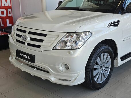 2011 Nissan Patrol VI (Y62), белый, 2250000 рублей, вид 3