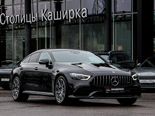 2022 Mercedes-Benz AMG GT 4-Door Coupe 43 I, серый, 8700000 рублей, вид 3