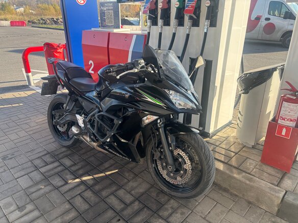 2017 Kawasaki Ninja 650, чёрный, 600000 рублей - вид 19