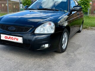 2009 Lada (ВАЗ) Priora I, синий, 385000 рублей, вид 2