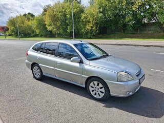 2004 Kia Rio I Рестайлинг, серебристый, 240000 рублей, вид 1
