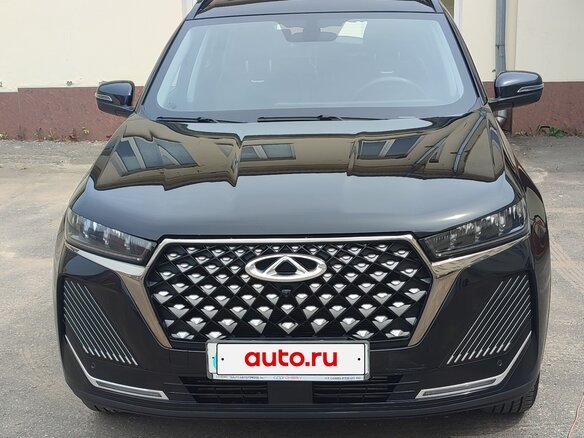 2024 Chery Tiggo 7 Pro Max I Рестайлинг, чёрный - вид 2