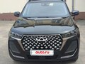 2024 Chery Tiggo 7 Pro Max I Рестайлинг, чёрный - вид 2