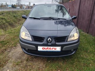 2008 Renault Scenic II Рестайлинг, серый, 530000 рублей, вид 4