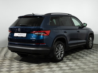 2017 Skoda Kodiaq I, синий, 2349700 рублей, вид 5